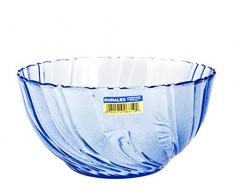 Duralex 6103243 Salatschüssel, Glas, transparent, 3 Stück