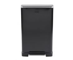 OGO LIVING Mülleimer, in Würfelform, 40 l (7910208), Schwarz
