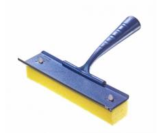 Melody Nespoli Fensterwischer mit Schwamm aus Synthetikmaterial und Gummiabzieher