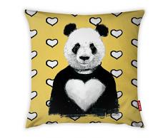 Bonamaison Dekorativ Kissenhülle, Kissenbezug, Zierkissenbezug, Wohnkultur, Für Sofa, Kaffeestube, Größe: 45X45 cm - Entworfen und hergestellt in der Türkei