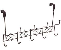 Inspired Living by Mesa Hängeregal 10 Hooks Jane Bronze
