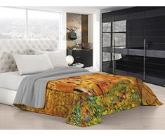 Sogni dAutore Träume Urheberrecht qsd022p sommerlich, Baumwolle, Mehrfarbig, Doppelbett, 55 x 45 x 18 cm