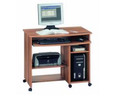 Jahnke 41C31 Computer Tisch CT 20 Nussbaum Nachbildung 92 x 78 x 55 cm