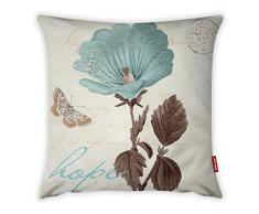 Bonamaison Dekorativ Kissenhülle, Kissenbezug, Zierkissenbezug, Wohnkultur, Für Sofa, Kaffeestube, Größe: 45X45 cm - Entworfen und hergestellt in der Türkei