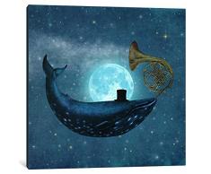 iCanvasART 1 Stück Cloud Maker Platz Leinwandbild von Terry Fan 12 x 12 x 0.75-Inch