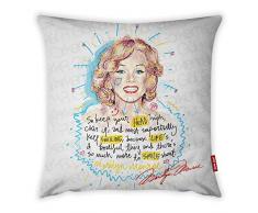 Bonamaison Dekorativ Kissenhülle, Kissenbezug, Zierkissenbezug, Wohnkultur, Für Sofa, Kaffeestube, Größe: 45X45 cm - Entworfen und hergestellt in der Türkei