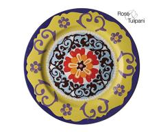 Nador Servierplatte, rund, 30 cm, Porzellan, mehrfarbig, 0,1 x 0,1 x 0,1 cm