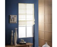 Madecostore Raffrollo, zum Schrauben, Beige, 80 x 180 cm