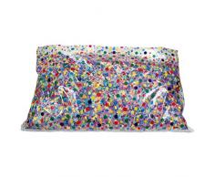 Decor Service Konfetti, Papier, Bunt, 1 kg