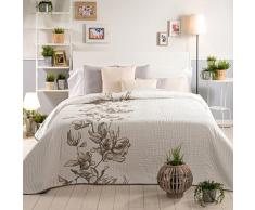 Sancarlos Fantasía flabia, Polyester, Grau, Einzelbett, 180 x 270 x 1 cm