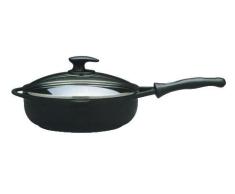 iittala PANNY Bratpfanne 26 cm, Stieltopf mit Deckel