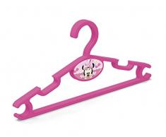 BOYZTOYS Minnie Maus Baby Kleiderbügel, pink, 3 Stück