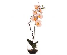 VICKERMAN azf11122 Orchidee in Boden Kunstpflanze, 24