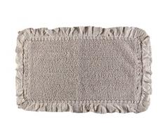 Uno Casa EIN Haus & Design polly-t120-tc Teppich, 100% Baumwolle, Lila, 60 x 120 x 2 cm