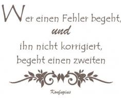 INDIGOS 4051719312348 Wandtattoo, Vinyl, braun, 60 x 10 x 10 cm