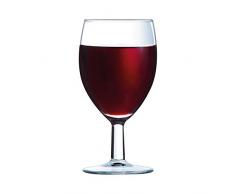 Arcoroc Savoie Weinkelch, Weinglas, Glas, transparent, Wein 120ml, 12