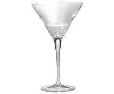 BORMIOLI LUIGI 027240 Roma1960 6 Gläser Martini Glas klar cl 22
