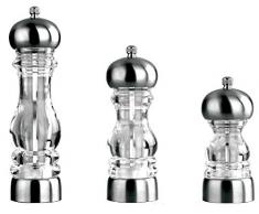 LACOR 62823 Salz und Pfeffermühle aus Polycarb,23 C