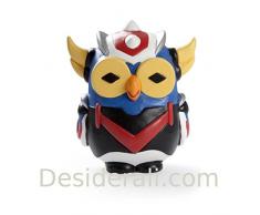 Studio Egan ML18GU/1UR Figur Goofo Robot, Keramik, Mutlicolore, 8 x 8 x 10 cm