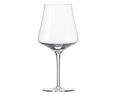 Schott Zwiesel FINE Burgunder-Glas, Kristallglas, transparent, 106 mm, 6