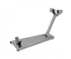 Flores Cortés Schinkenhalter 17812 Typ C Band faltbar Base aus Edelstahl