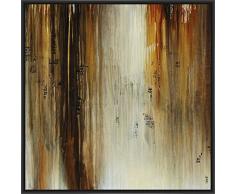 PTM Images 9-15485 Leinwandbild, Motiv Librire, Schwarz