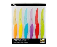 Ausonia 96526 Steakmesser, mehrfarbig