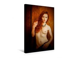 Calvendo Premium Textil-Leinwand 30 cm x 45 cm hoch, jetzt bist du frei | Wandbild, Bild auf Keilrahmen, Fertigbild auf echter Leinwand, Leinwanddruck Menschen Menschen