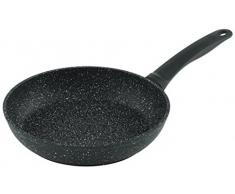 KUHN RIKON Easy Induction Marble Bratpfanne / Pfanne, 22 cm, schwarz, induktion, Aluminium,