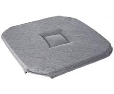 Lovely Casa Bea Sitzkissen Italienische Polyester anthrazit 40 x 40 cm