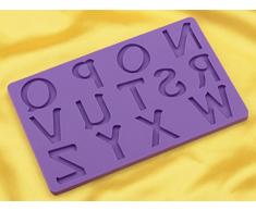 Teigschaber 13114Â flexique Buchstaben Z Violett Silikonform fÃ¼r 15Â x 25Â x 1Â cm