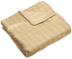 Zebra Textil Sofa, Beige