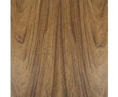 Klebefolie Perfect Fix® Eiche Dunkel Dekofolie Möbelfolie Tapeten selbstklebende Folie, PVC, ohne Phthalate, keine Luftblasen, Natur-Holzoptik, 45cm x 2m, Stärke: 0,15 mm, Venilia 53332