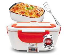 SPICE Amarillo INOX Speisewärmer 1,5 L Digitale rot