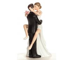 C & R Unique Ornaments Braut & Bräutigam Topper Figur für Hochzeitstorte
