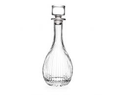 RCR 51522020006 Runder Timeless Dekanter aus Kristall, 90 cl/900 ml