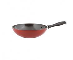 Sambonet 51013R28 1965 Vintage Quarzo Nero Wok (Aluminium)