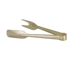 Servierzange PVD, Champagner , Länge: 240 mm