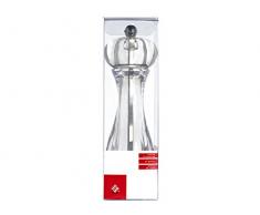 Home Pfeffermühle, Acryl, Transparent/Stahl, 25 cm