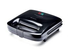 Ariete 1982 00C073300AR0 Party Grill 733-elektrischer Tischgrill, 2200 W, schwarz