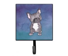 Caroline s Treasures Französische Bulldogge Watercolor Wandhaken, Multicolor, S