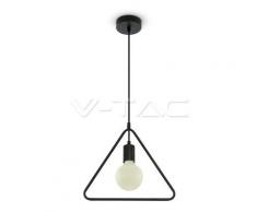 V-TAC Kronleuchter Sospion, schwarz