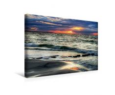 Calvendo Premium Textil-Leinwand 45 cm x 30 cm quer, Ostseestrand DarÃ | Wandbild, Bild auf Keilrahmen, Fertigbild auf echter Leinwand, Leinwanddruck Menschen Menschen