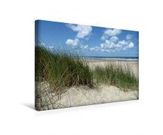 Premium Textil-Leinwand 45 x 30 cm Quer-Format Maritime Nordseeimpressionen | Wandbild, HD-Bild auf Keilrahmen, Fertigbild auf hochwertigem Vlies, Leinwanddruck von Susanne Herppich (CALVENDO Natur);CALVENDO Natur