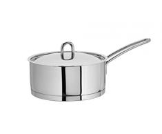 Artame ART40320 Bramo Stieltopf aus Edelstahl, 20 cm