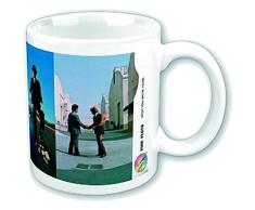 empireposter Pink Floyd - Wish You Where Here - Keramik Tasse Mug Becher - Ø8,5 H9,5 cm