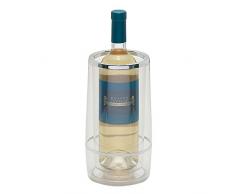 Brunch Time Excèlsa Weinkühler Kunststoff, Transparent