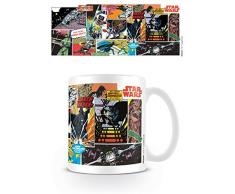 empireposter Star Wars - Comic Panels - Keramik Tasse - Größe Ø8,5 H9,5cm