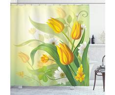 ambesonne Polyester-Decor Kollektion-Badezimmer Dusche Vorhang, Textil, Multi 6, 69W x 84L