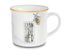 NICI 45031 Tasse Ich bin die hellste Leuchte hier, Porzellan